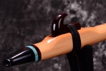 Tabernacle Timber (believed to be Ponder Native American Flute, Minor, Mid G-4, #I13J